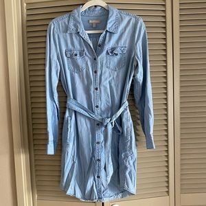 Banana Republic Denim Dress